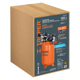 COMPRESOR VERTICAL 120 L, 4 HP (POTENCIA MAXIMA ), 220 V