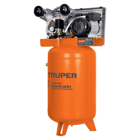 COMPRESOR VERTICAL 120 L, 4 HP (POTENCIA MAXIMA ), 220 V