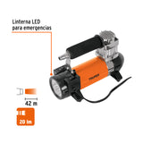COMPRESOR DE AIRE, 12 V INCLUYE MALETÍN