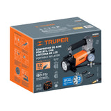 COMPRESOR DE AIRE, 12 V INCLUYE MALETÍN