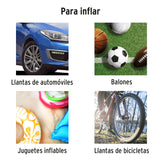 COMPRESOR DE AIRE, 12 V INCLUYE MALETÍN