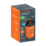 COMPRESOR DE AIRE LIBRE DE ACEITE, 30 L, 3 HP (POTENCIA MAX)
