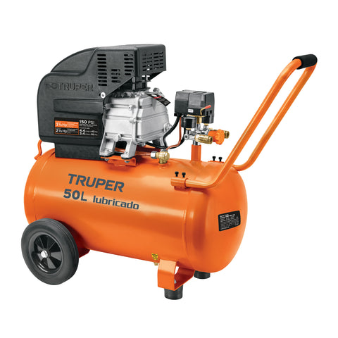 COMPRESOR 50 L, LUBRICADO, 3-1/2HP (POTENCIA MÁXIMA), 120 V