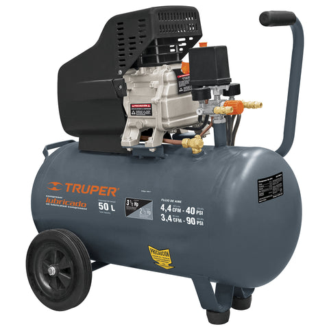 COMPRESOR LUBRICADO 3.5HP 50 LTS