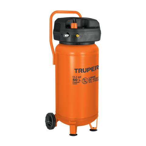 COMPRESOR DE AIRE LIBRE DE ACEITE, 50L, 3HP (POTEMCIA MAX)