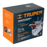 COMPRESOR PARA AERÓGRAFO, 110 V, 60 HZ