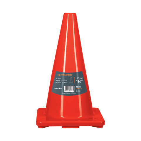 CONO DE PRECAUCIÓN DE 45 CM