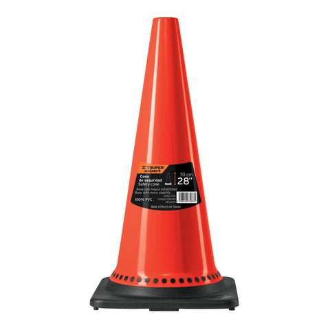 CONO DE PRECAUCISN DE 70 CM DE PVC, USO RUDO, EXPERT