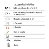 CORTADORA DE PLASMA DE 40 A, TRUPER