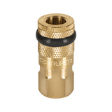 COPLE RAPIDO HEMBRA P/AIRE 1/4' NPT