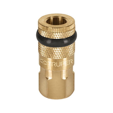 COPLE RAPIDO HEMBRA P/AIRE 1/4' NPT