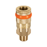 COPLE RAPIDO MACHO P/AIRE 1/4' NPT
