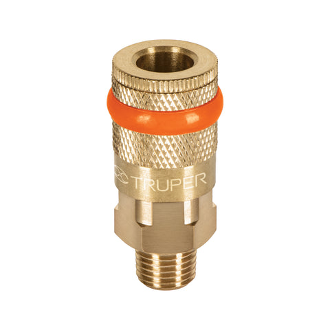 COPLE RAPIDO MACHO P/AIRE 1/4' NPT