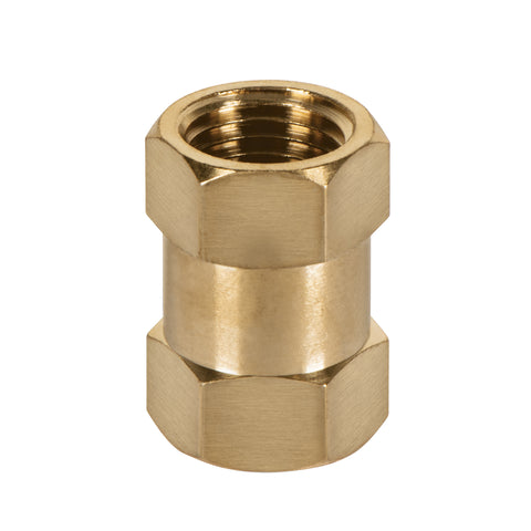 COPLE DE LATON P/EQUIPO DE AIRE 1/4 NPT