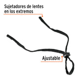 CORDON PARA LENTES DE SEGURIDAD NEGRO