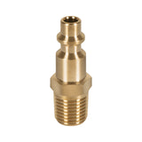 CONECTOR MACHO TIPO MILTON 1/4' NPT