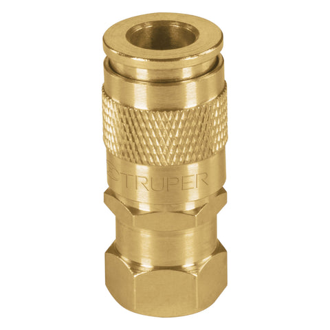 COPLE UNIVERSAL D/BRONCE TIPO'M' 1/4 NPT