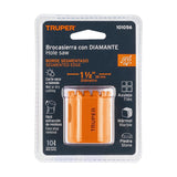 BROCASIERRA DIAMANTE 1-1/2' BORDE SEGMENTADO, TRUPER