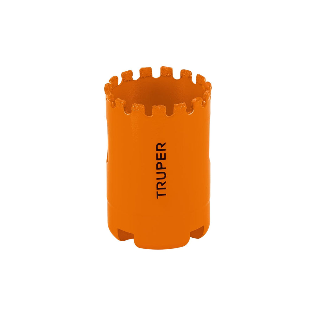 BROCASIERRA DIAMANTE 1-3/8' BORDE SEGMENTADO, TRUPER