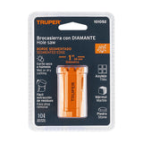 BROCASIERRA DIAMANTE 1' BORDE SEGMENTADO, TRUPER