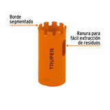 BROCASIERRA DIAMANTE 1' BORDE SEGMENTADO, TRUPER
