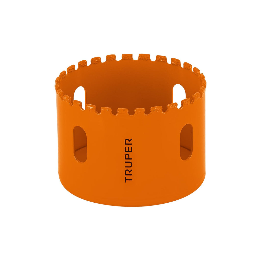 BROCASIERRA DIAMANTE 2-1/2' BORDE SEGMENTADO, TRUPER
