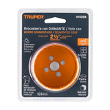 BROCASIERRA DIAMANTE 2-1/2' BORDE SEGMENTADO, TRUPER