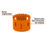 BROCASIERRA DIAMANTE 2-1/2' BORDE SEGMENTADO, TRUPER