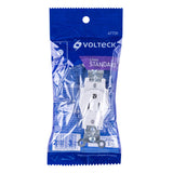 CONTACTO SENCILLO, 2 POLOS 3 HILOS, STANDARD, BLANCO