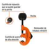 CORTADOR TUBO DE COBRE, HASTA 1-1/8', CUCHILLA DE 20X6MM