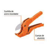CORTADOR DE PVC CAPACIDAD 1-5/8' 42MM
