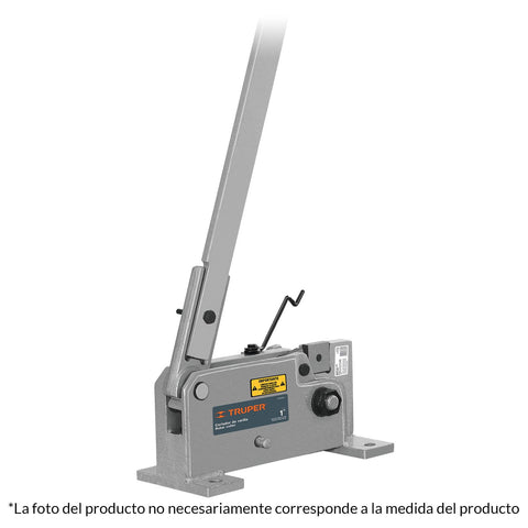 CORTADOR DE VARILLA HASTA 1/2'