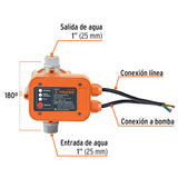 CONTROL AUTOMATICO DE PRECISION DE BOMBA PARA AGUA 1800