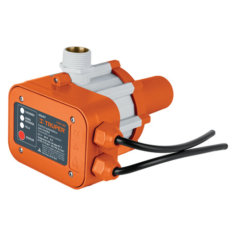 CONTROL AUTOMATICO DE PRECISION DE BOMBA PARA AGUA 1800