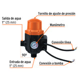 CONTROL AUTOMATICO DE PRESISN DE BOMBAS PARA AGUA, 900