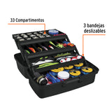 CAJA PARA PESCA, 16', NARANJA