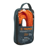 CUERDA PARA REMOLQUE CON GANCHOS 5/8' X 3.5 M, TRUPER