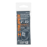 CRISTAL P/CARETA DE SOLDAR 12 SOMBRAS