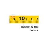 CINTA LARGA METALICA T/CRUCETA 50 M