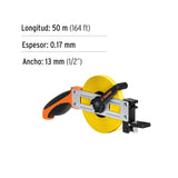 CINTA LARGA METALICA T/CRUCETA 50 M