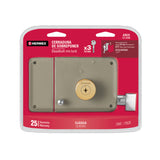 CERRADURA SOBREPONER DERECHA CLASICA, LLAVE TETRA, BLMSTER