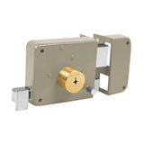 CERRADURA SOBREPONER DERECHA CLASICA, LLAVE TETRA, BLMSTER