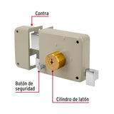 CERRADURA SOBREPONER IZQ INSTALA-FACIL, LLAVE TETRA, BLMSTER