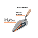 CUCHARA P/ALBAÑIL T/CENTROAMERICANA # 10 13007