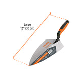 CUCHARA P/ ALBAQIL 12' FORJADA TIPO FILADELFIA, COMFORT GRIP