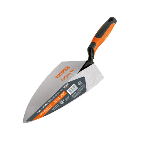 CUCHARA P/ ALBAQIL 12' FORJADA TIPO FILADELFIA, COMFORT GRIP