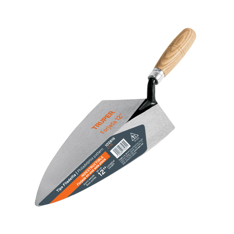 CUCHARA PARA ALBAQIL, TIPO FILADELFIA 12', TRUPER