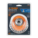 CARDA DE COPA TRENZADA 4', M14