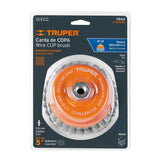 COPA TRENZ P/ESMERILAD 5' ENT 14MM GRUES