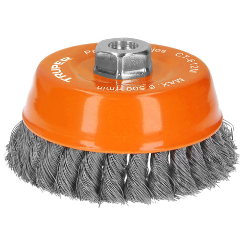 COPA TRENZ P/ESMERILAD 5' ENT 14MM